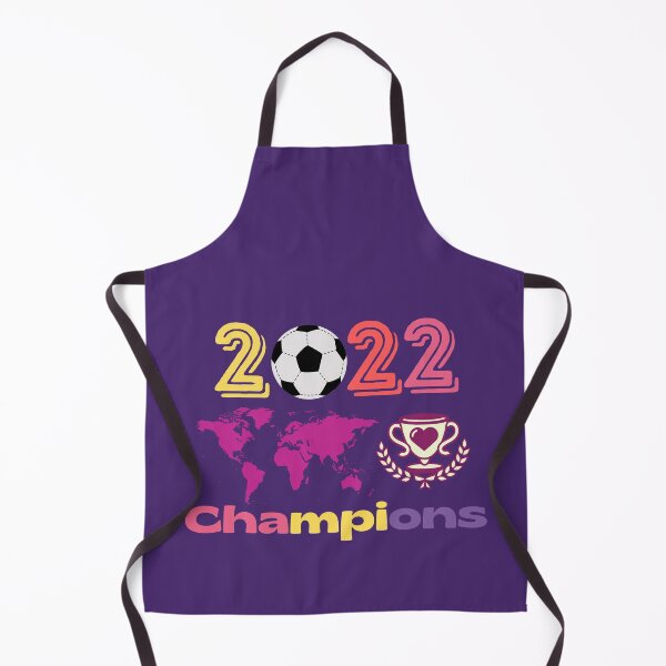 Item preview, Football (soccer) World Cup 2022 Champions gift for friends, brother, father, mother, sister, uncle, aunt, student, teacher, and football fan. designed and sold by dsignstore911.