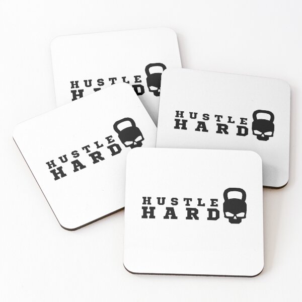 Item preview, Hustle Hard | HSTL | Crossfit | Motivation | Gym | Fitness designed and sold by mattades.
