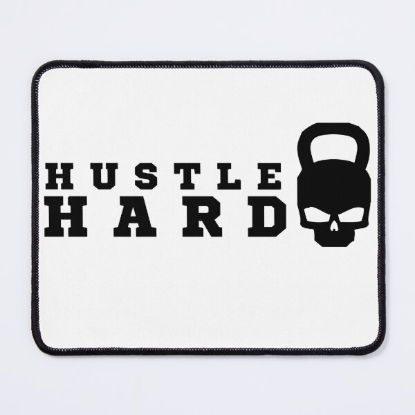 Item preview, Hustle Hard | HSTL | Crossfit | Motivation | Gym | Fitness designed and sold by mattades.