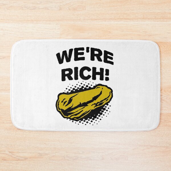 Item preview, DEEP ROCK GALACTIC- We're Rich  designed and sold by WhatWhatDesigns.