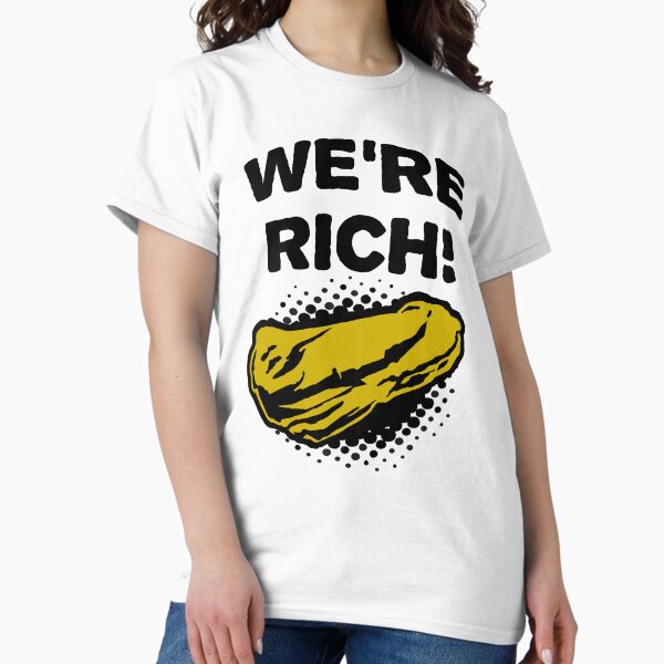Item preview, DEEP ROCK GALACTIC- We're Rich  designed and sold by WhatWhatDesigns.