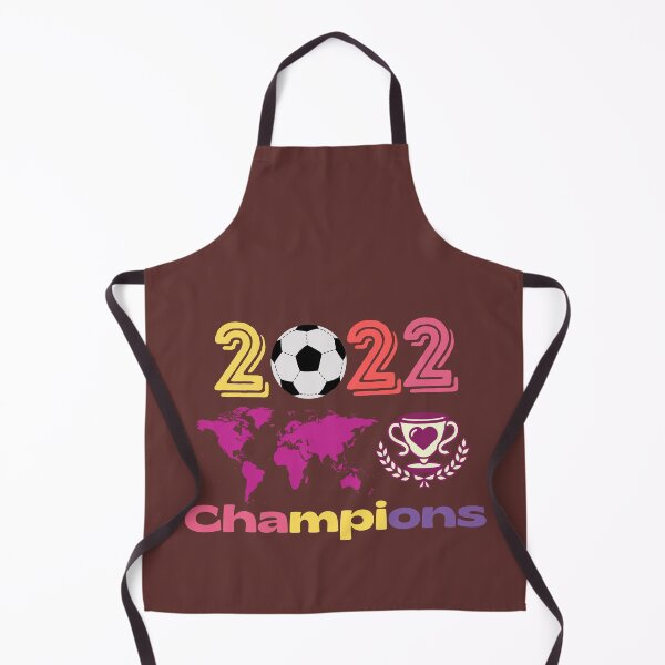 Item preview, Football (soccer) World Cup 2022 Champions gift for friends, brother, father, mother, sister, uncle, aunt, student, teacher, and football fan. designed and sold by dsignstore911.