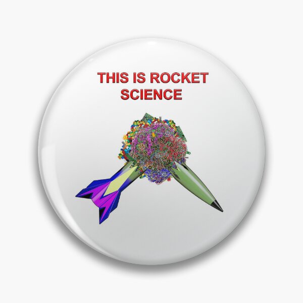 Item preview, This is rocket science designed and sold by TerenceLacey.