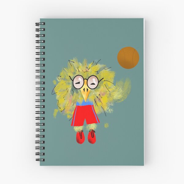 Item preview, Funny Bird Ready for Basketball designed and sold by designs-by-ann.