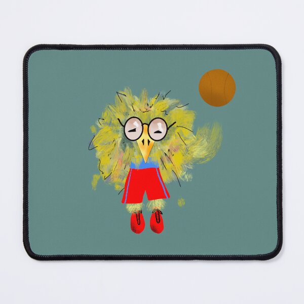 Item preview, Funny Bird Ready for Basketball designed and sold by designs-by-ann.