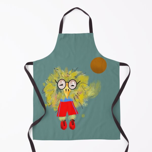 Item preview, Funny Bird Ready for Basketball designed and sold by designs-by-ann.