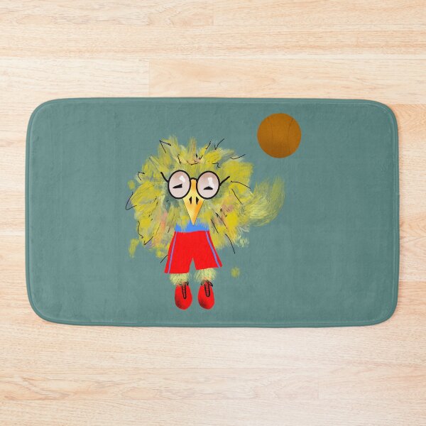 Item preview, Funny Bird Ready for Basketball designed and sold by designs-by-ann.