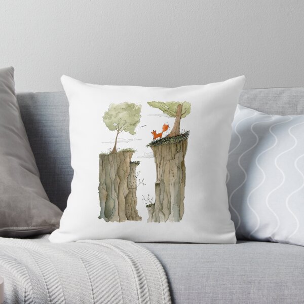 Divided Throw Pillow