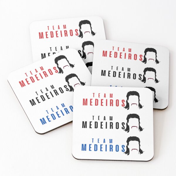 Item preview, Justin Medeiros. The Mullet Man. Crossfit. Fittest on Earth designed and sold by mattades.