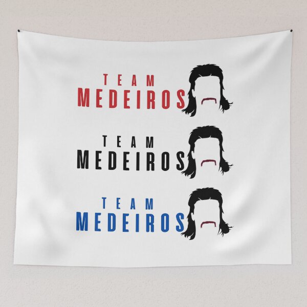 Item preview, Justin Medeiros. The Mullet Man. Crossfit. Fittest on Earth designed and sold by mattades.