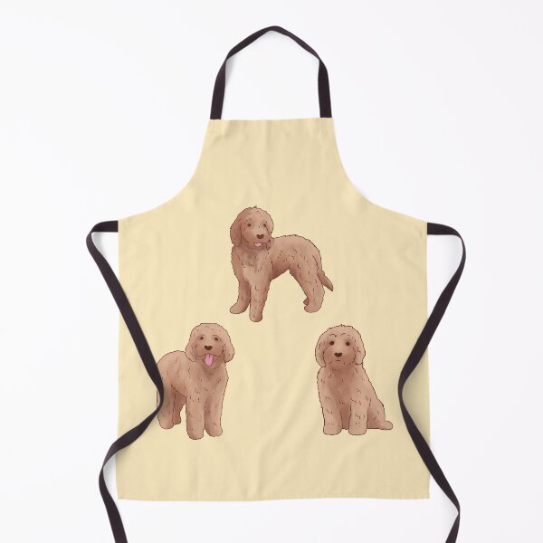 Item preview, Cute Golden Doodle art pack designed and sold by Mayarart.