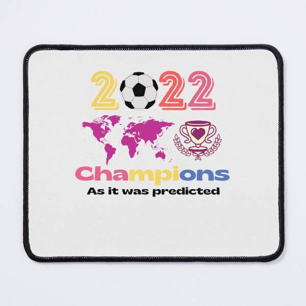 Item preview, Football (soccer) World Cup 2022 Champions gift for friends, brother, father, mother, sister, uncle, aunt, student, teacher, and football fan. designed and sold by dsignstore911.