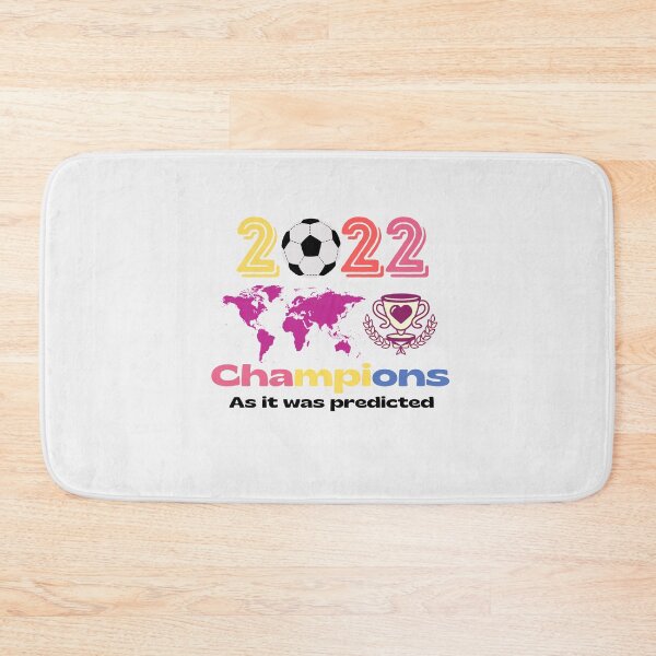 Item preview, Football (soccer) World Cup 2022 Champions gift for friends, brother, father, mother, sister, uncle, aunt, student, teacher, and football fan. designed and sold by dsignstore911.