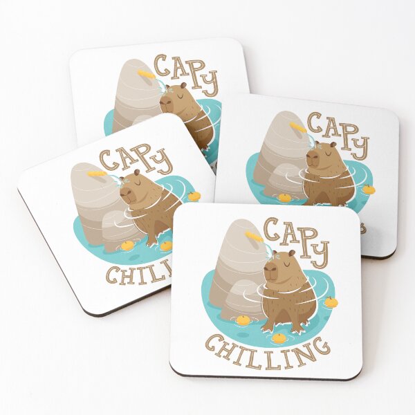 Item preview, Capy Chilling designed and sold by miavaldez.