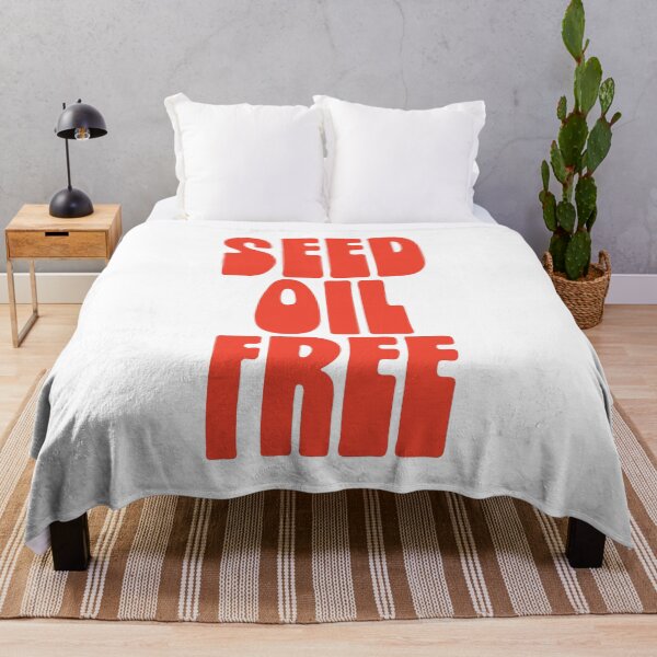 Item preview, Seed Oil Free Anti Seed Oils Quote designed and sold by HalpinDesign.