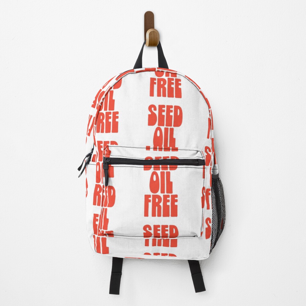 Vista previa del artículo con la obra «Mochila», diseñado y vendido por HalpinDesign.