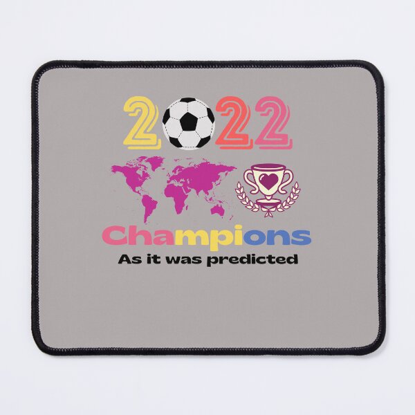 Item preview, Football (soccer) World Cup 2022 Champions gift for friends, brother, father, mother, sister, uncle, aunt, student, teacher, and football fan. designed and sold by dsignstore911.