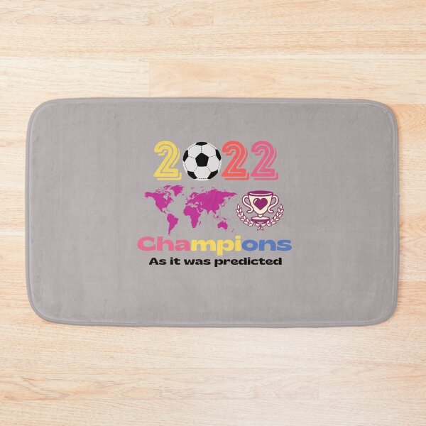 Item preview, Football (soccer) World Cup 2022 Champions gift for friends, brother, father, mother, sister, uncle, aunt, student, teacher, and football fan. designed and sold by dsignstore911.