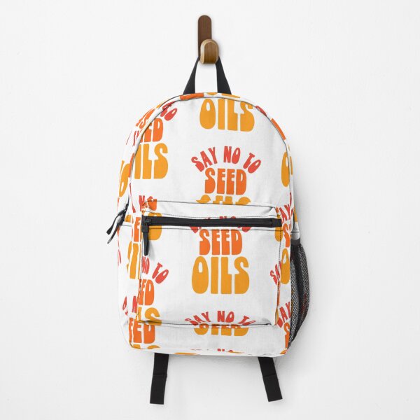Item preview, Say No to Seed Oils designed and sold by HalpinDesign.