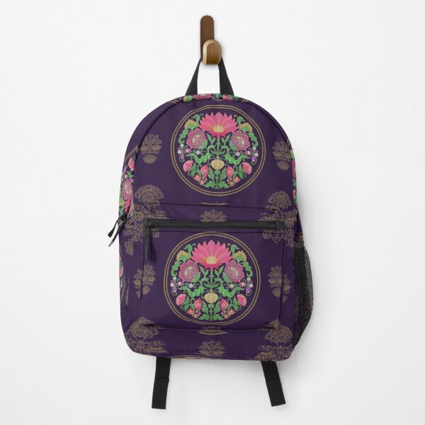 Item preview, Royal Purple Lotus: Regal Indian Floral Mandala Medallion designed and sold by Art-PraveenRai.