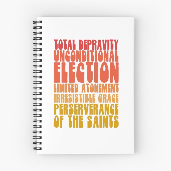 Item preview, Retro Calvinism Tulip Quote Reformed Theology designed and sold by HalpinDesign.