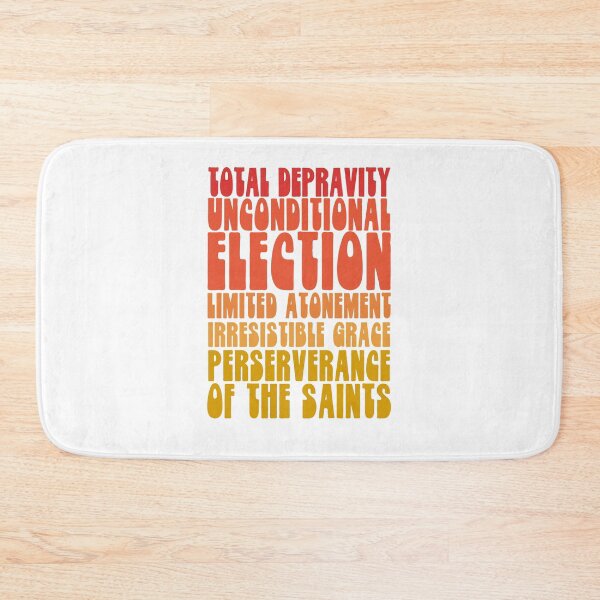 Item preview, Retro Calvinism Tulip Quote Reformed Theology designed and sold by HalpinDesign.