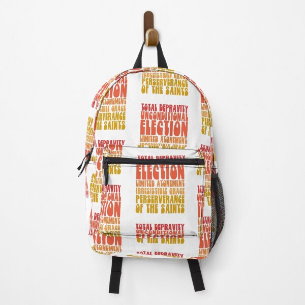 Item preview, Retro Calvinism Tulip Quote Reformed Theology designed and sold by HalpinDesign.