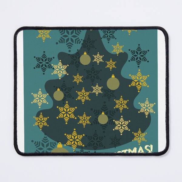 Item preview, Merry Christmas Green designed and sold by ZandraGalaShop.