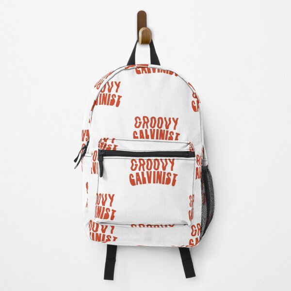 Item preview, Retro Groovy Calvinist Reformed Theology designed and sold by HalpinDesign.