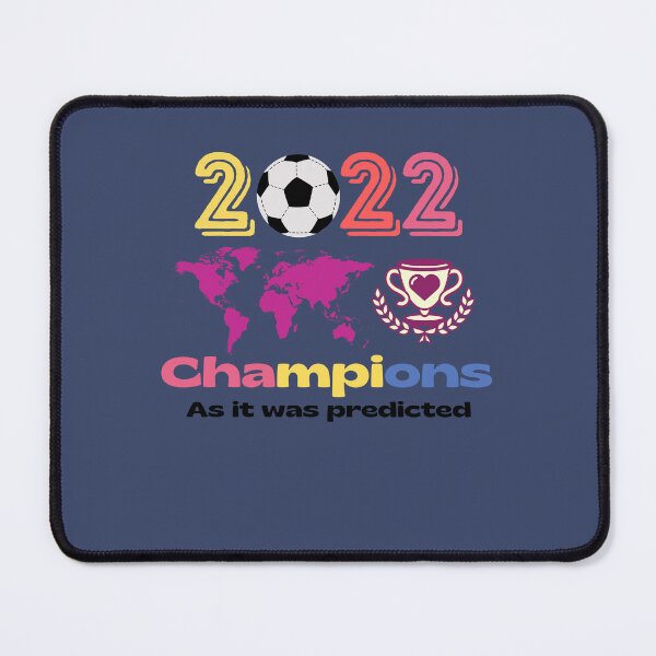 Item preview, Football (soccer) World Cup 2022 Champions gift for friends, brother, father, mother, sister, uncle, aunt, student, teacher, and football fan. designed and sold by dsignstore911.