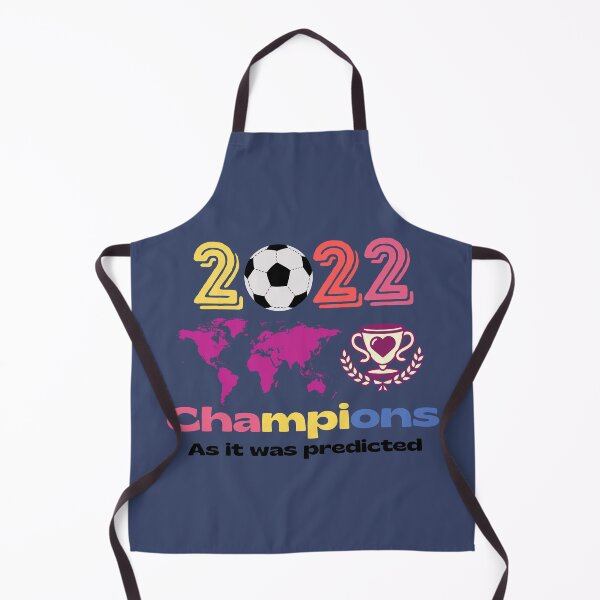 Item preview, Football (soccer) World Cup 2022 Champions gift for friends, brother, father, mother, sister, uncle, aunt, student, teacher, and football fan. designed and sold by dsignstore911.