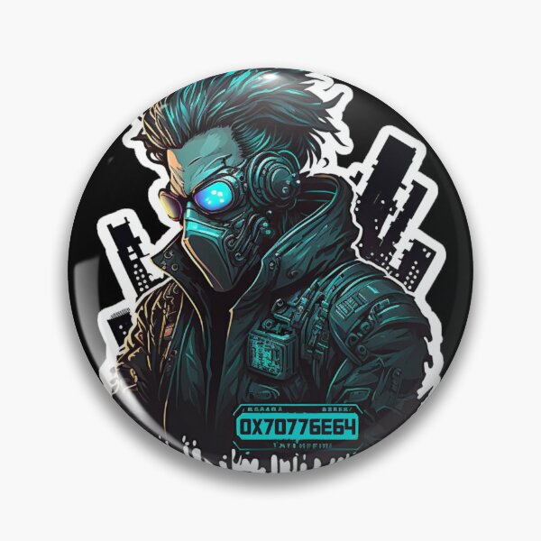 Item preview, cyberpunk hackers designed and sold by Shaani.