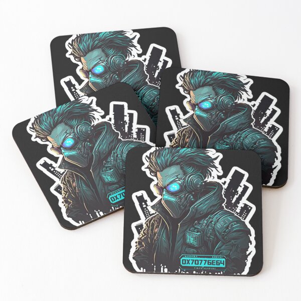 Item preview, cyberpunk hackers designed and sold by Shaani.