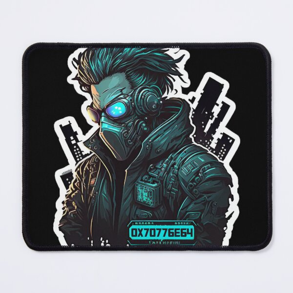 Item preview, cyberpunk hackers designed and sold by Shaani.