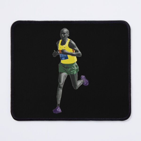 Item preview, Eliud Kipchoge designed and sold by Runner's High.