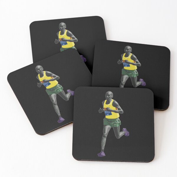 Item preview, Eliud Kipchoge designed and sold by Runner's High.
