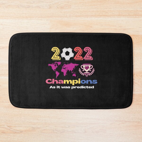 Item preview, Football (soccer) World Cup 2022 Champions gift for friends, brother, father, mother, sister, uncle, aunt, student, teacher, and football fan. designed and sold by dsignstore911.