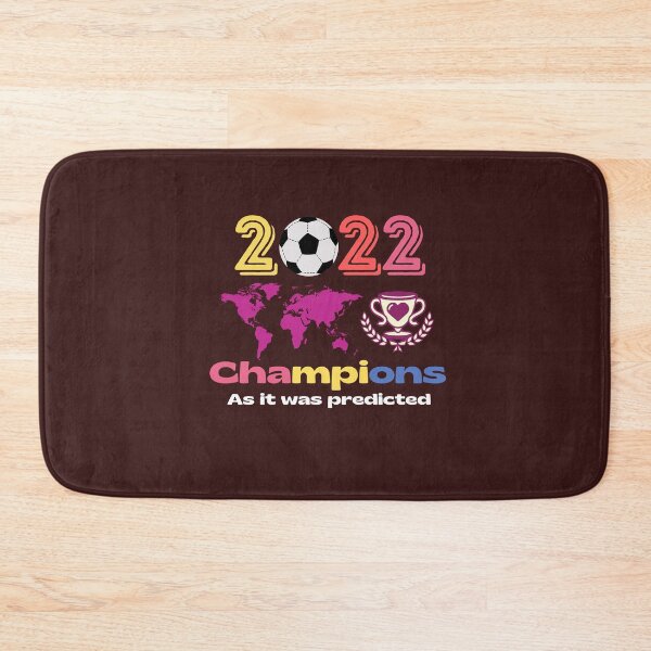 Item preview, Football (soccer) World Cup 2022 Champions gift for friends, brother, father, mother, sister, uncle, aunt, student, teacher, and football fan. designed and sold by dsignstore911.