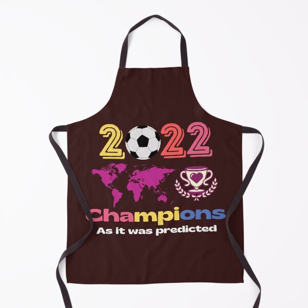Item preview, Football (soccer) World Cup 2022 Champions gift for friends, brother, father, mother, sister, uncle, aunt, student, teacher, and football fan. designed and sold by dsignstore911.