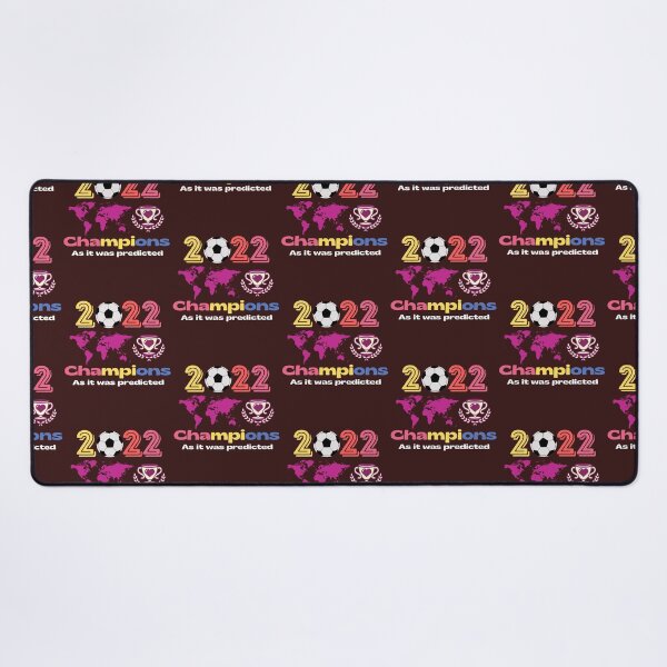 Item preview, Football (soccer) World Cup 2022 Champions gift for friends, brother, father, mother, sister, uncle, aunt, student, teacher, and football fan. designed and sold by dsignstore911.