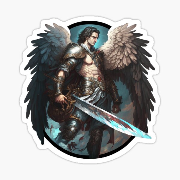 Heavenly angel commander Sticker