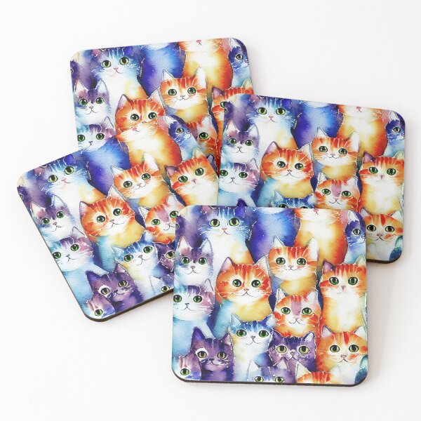 Item preview, Rainbow cats designed and sold by yulia-rb.