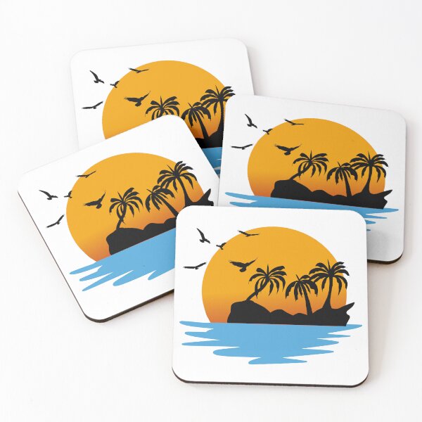 Item preview, island designed and sold by WildndUnique.
