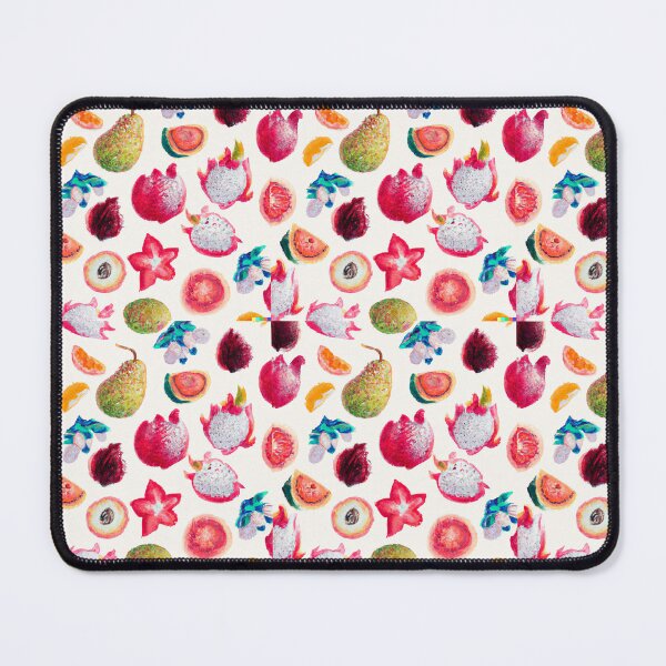 Item preview, Exotic fruits pattern #1 designed and sold by chyornayakoshka.