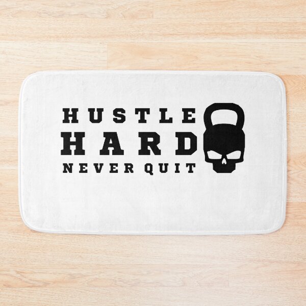 Item preview, Hustle Hard Never Quit | HSTL | Crossfit | Motivation | Gym | Fitness designed and sold by mattades.