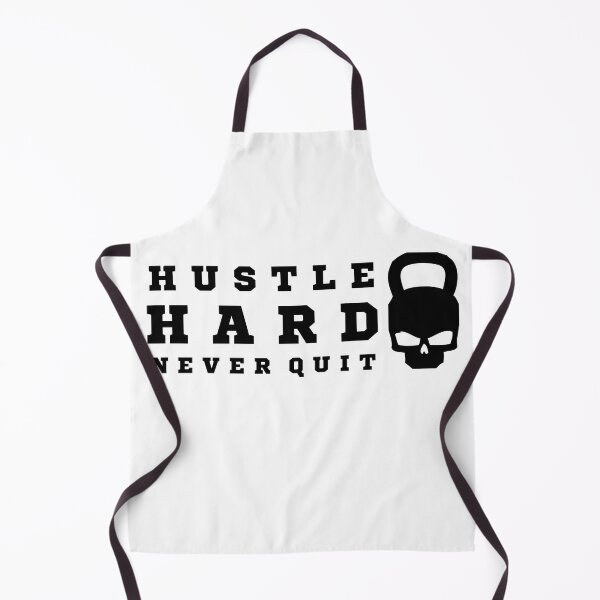 Item preview, Hustle Hard Never Quit | HSTL | Crossfit | Motivation | Gym | Fitness designed and sold by mattades.