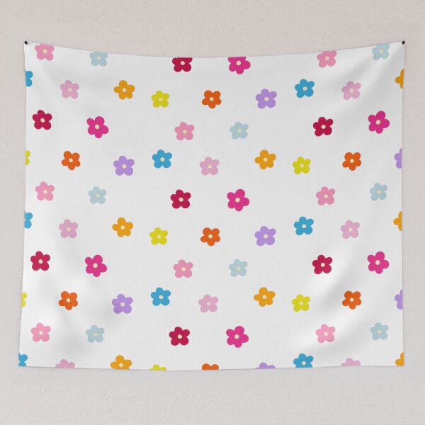 Item preview, groovy retro aesthetic flowers designed and sold by CharmCitySweet.