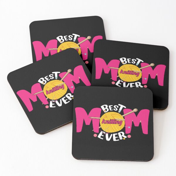Item preview, best knitting mom ever designed and sold by fahimtshirt.