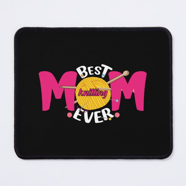 Item preview, best knitting mom ever designed and sold by fahimtshirt.