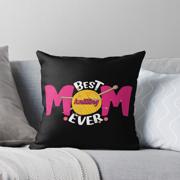 Item preview, best knitting mom ever designed and sold by fahimtshirt.